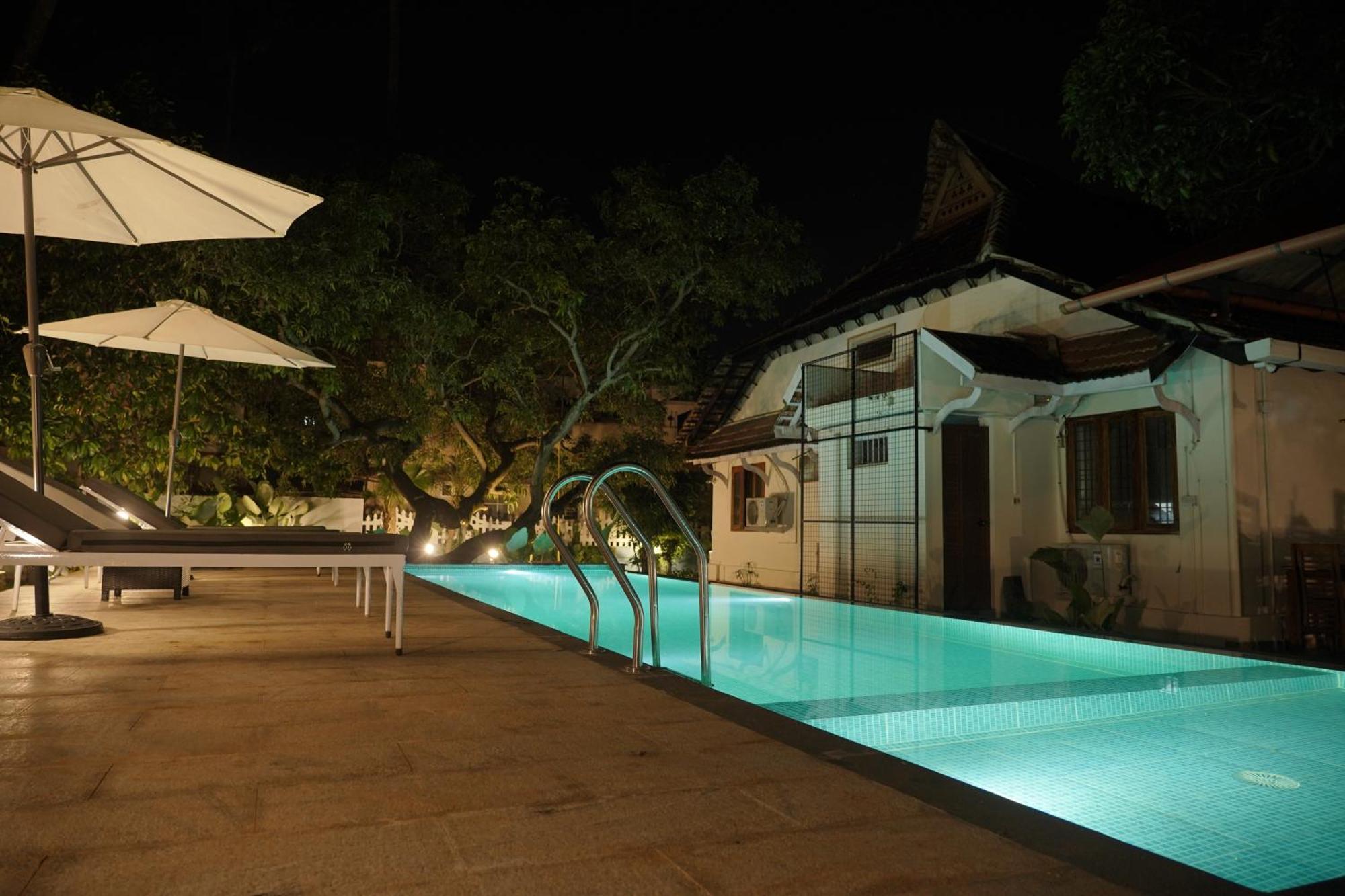Alfred Place Kochi ภายนอก รูปภาพ