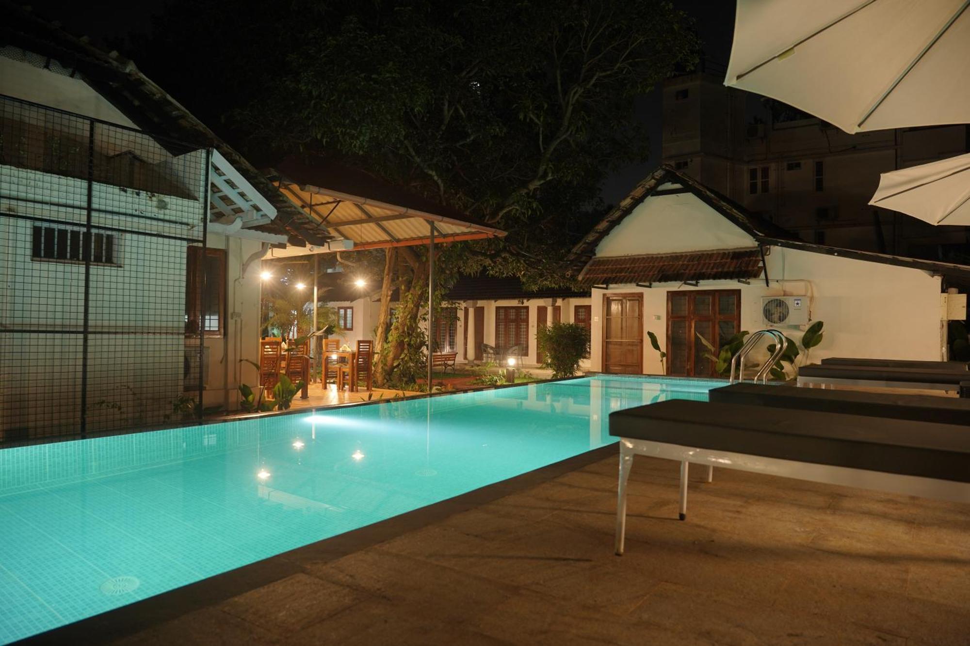 Alfred Place Kochi ภายนอก รูปภาพ